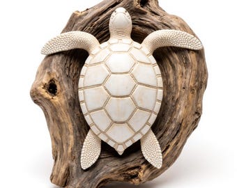 Sea Turtle Relief STL File: 3D Printable Ocean Sculpture (Digital Download