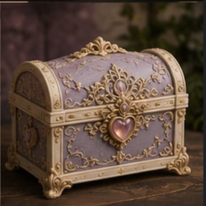 Fantasy Treasure Box - Etsy