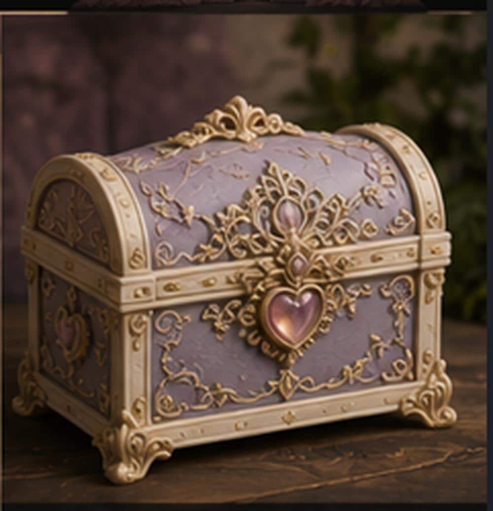 Fantasy Treasure Box - Etsy