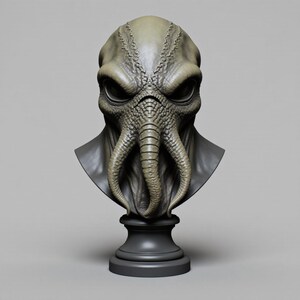 Cthulhu Bust - Etsy