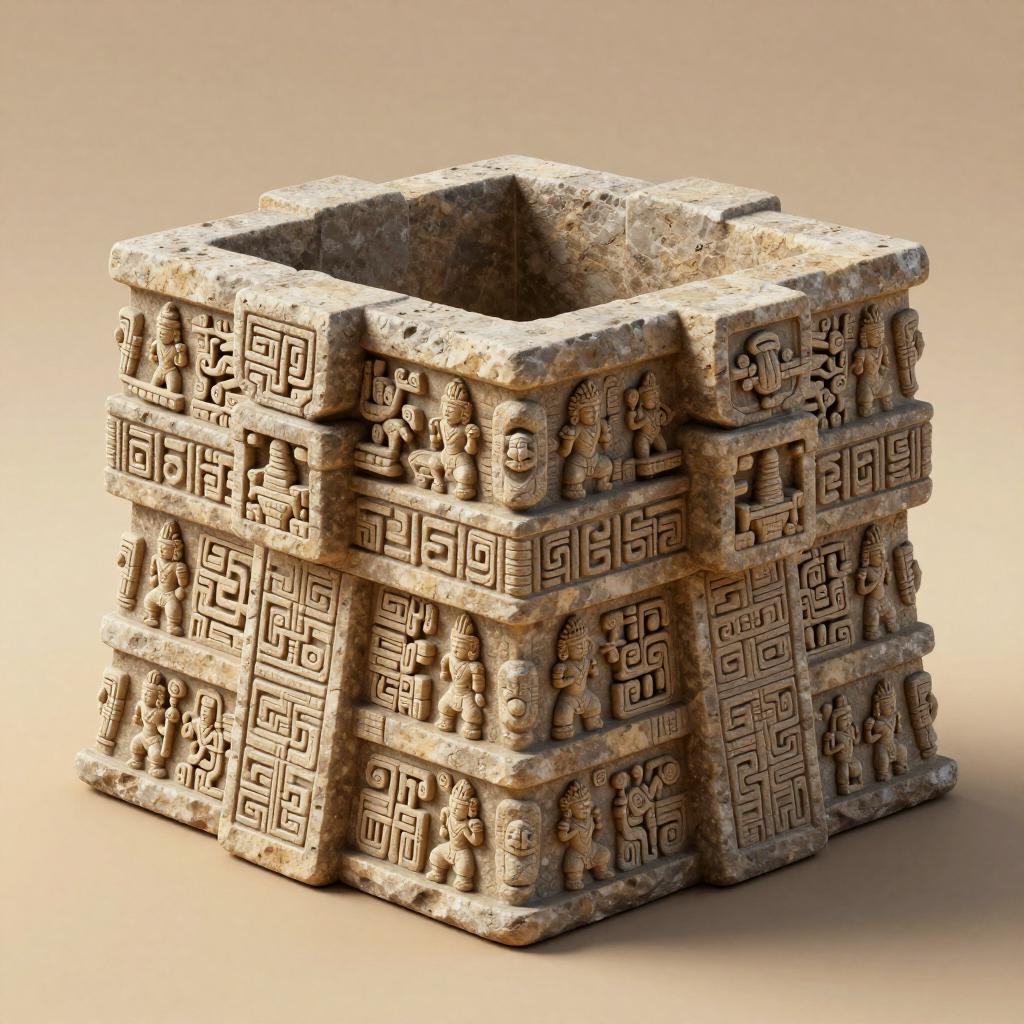 Mayan artifacts - Etsy 日本