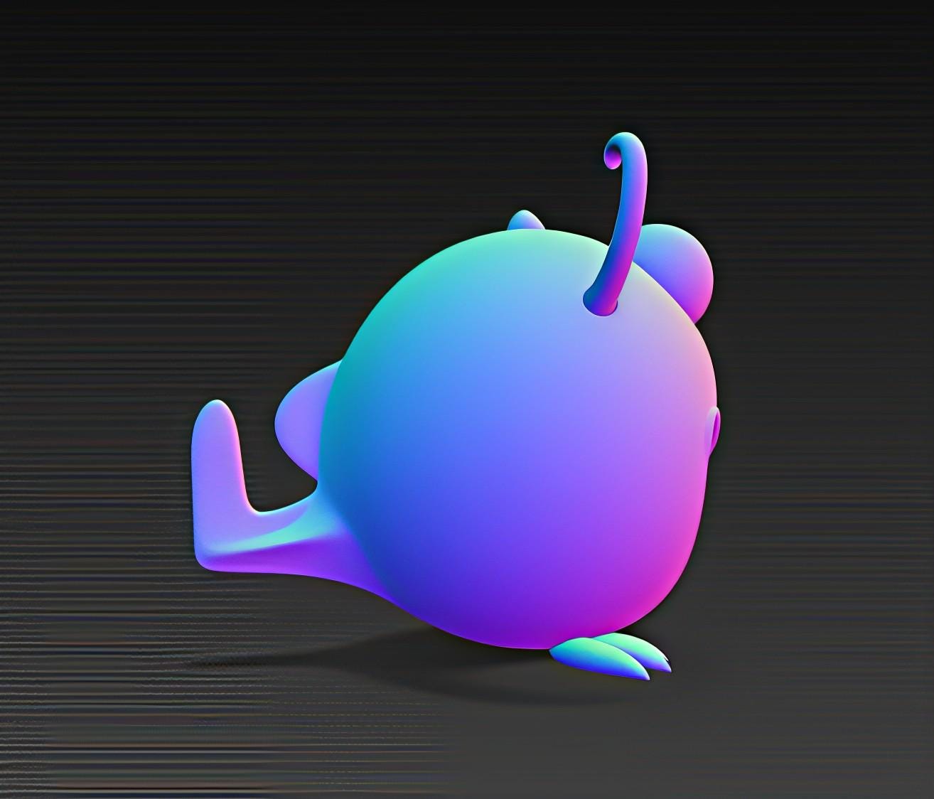 Monster Clock Face STL File: 3D Printable Halloween Decor (digital ...