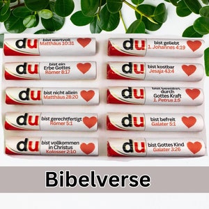 24 versets bibliques à dessiner cadeau chrétien 24 banderoles Duplo enfants conjoint petite amie partenaire petit ami cadeau à imprimer