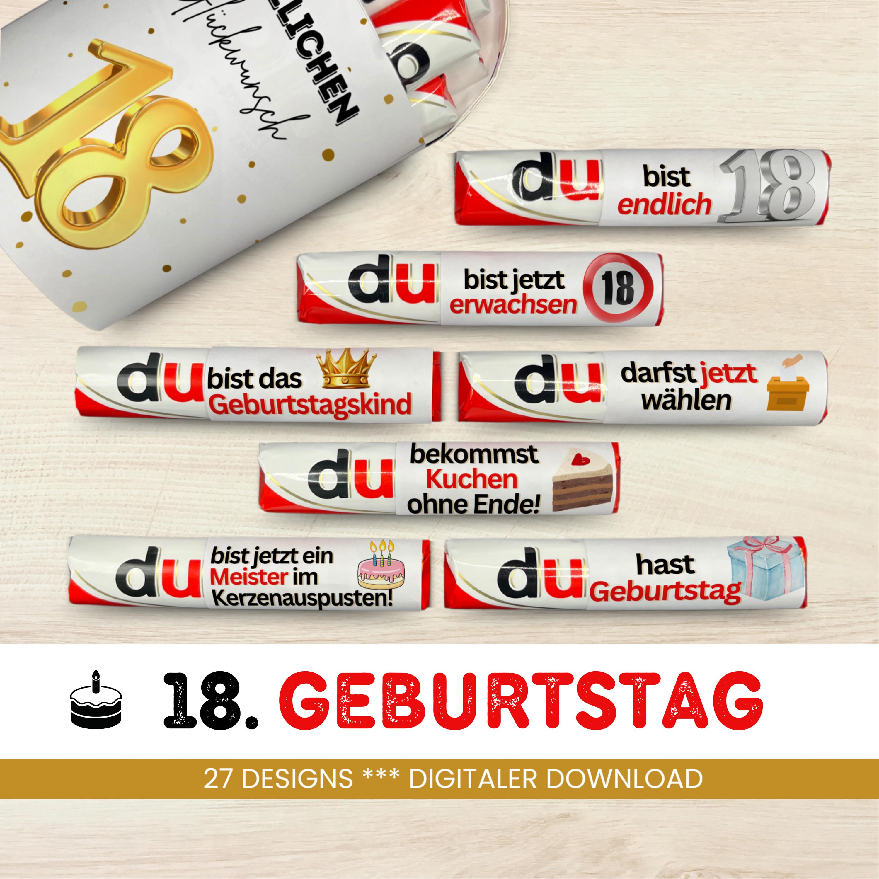 Sprüche Zum 18. Geburtstag: 100+ Lustig, Positiv, Kurz