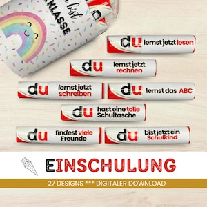 27 banderoles Duplo inscription scolaire idée cadeau unique pour écolier enfants CP cadeau de rentrée scolaire à imprimer PDF Télécharger