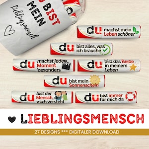 27 Duplo banderoles favorite person unique gift idea for her him boyfriend girlfriend partner gift love to print out PDF Download