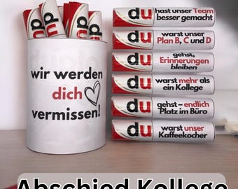 Duplo Banderole colleague farewell gift retirement gifts, boss farewell gift 32 sayings to print for anniversary