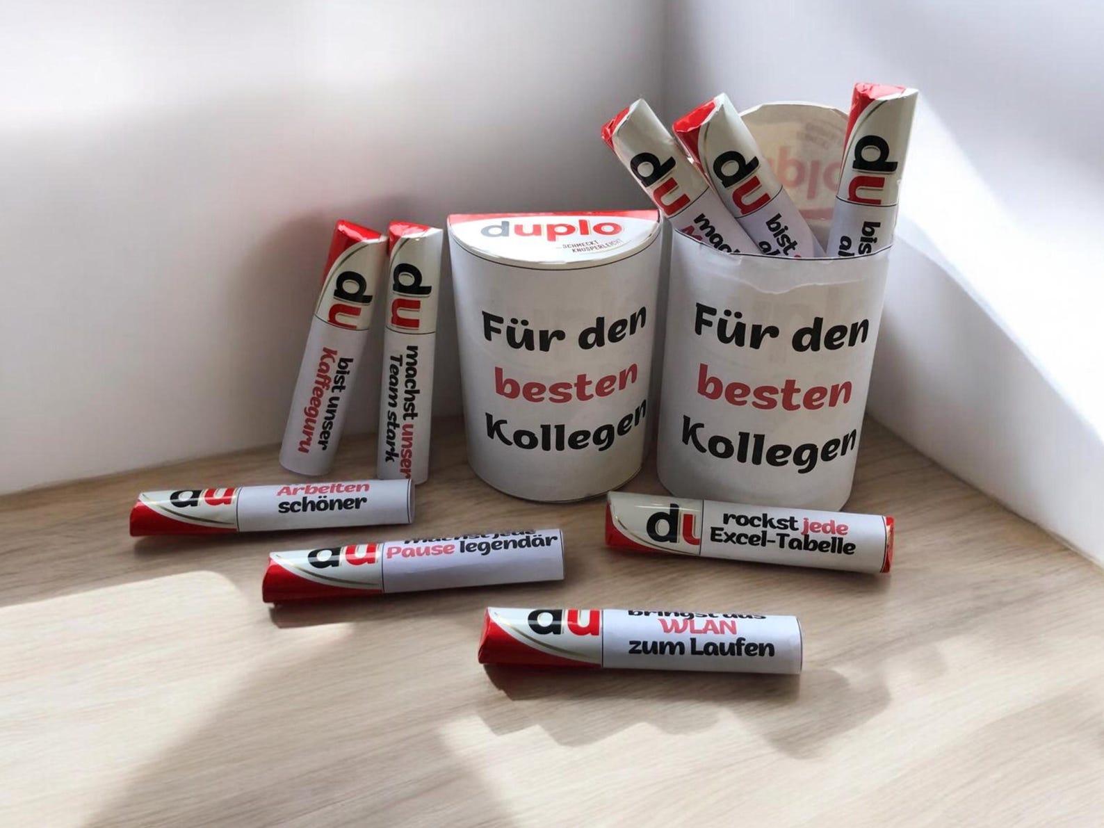 Personalisierbares, Bedrucktes Holz-Schreibtischsch Produktbild-Vorschau 11