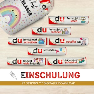 27 banderoles Duplo inscription scolaire idée cadeau unique pour écolier enfants CP cadeau de rentrée scolaire à imprimer PDF Télécharger
