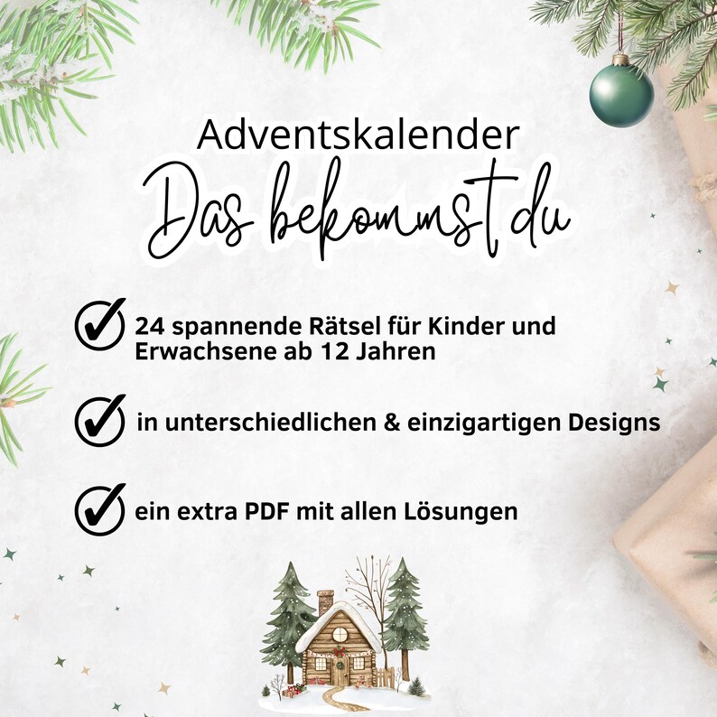 Schne Inhalt Fr Adventskalender Mnner Bild