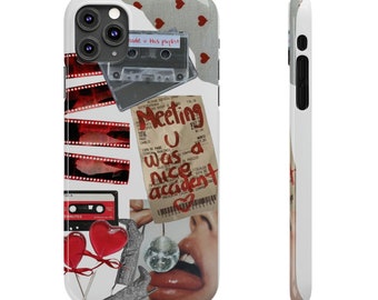 Collage Phone Case Aesthetic iPhone Case iPhone 16 15 14 13 12 11
