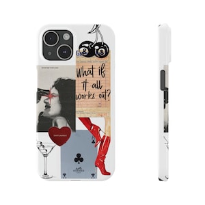 Collage Phone Cases Aesthetic Phone Case iPhone 11 12 13 14 15