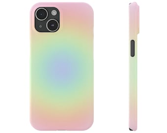 Custodia per telefono Aura carina alla moda, custodia per telefono estetica Custodia per iPhone carina per iPhone 11 12 13 14 15