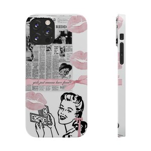 Fundas para teléfono Coquette Fundas para teléfono Collage Fundas para teléfono Lazo Fundas para teléfono Tendencias iPhone 15 14 13 12 11 imagen 9