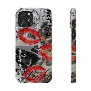 Vintage Trendy Phone Case, Aesthetic Phone Case Abstract Retro Phone Case for iPhone 16 15 14 13 12 11 image 10