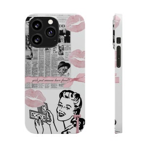Fundas para teléfono Coquette Fundas para teléfono Collage Fundas para teléfono Lazo Fundas para teléfono Tendencias iPhone 15 14 13 12 11 imagen 7