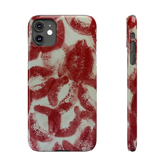 Aesthetische Lippenstift Handyhlle, Vintage Handyhllen Coole Handyhllen  fr iPhone 15 14 13 12 11 - Etsy sterreich