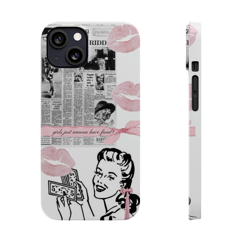 Fundas para teléfono Coquette Fundas para teléfono Collage Fundas para teléfono Lazo Fundas para teléfono Tendencias iPhone 15 14 13 12 11 imagen 5