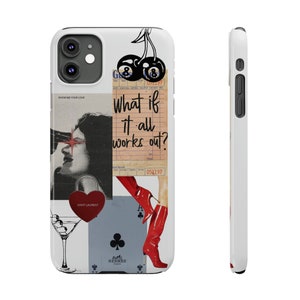 Etui na telefon Collage Estetyczne etui na telefon iPhone 11 12 13 14 15 zdjęcie 4