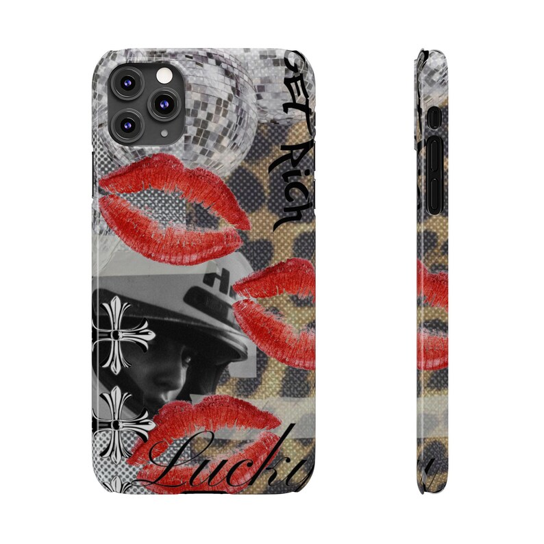 Vintage Trendy Phone Case, Aesthetic Phone Case Abstract Retro Phone Case for iPhone 16 15 14 13 12 11 image 3