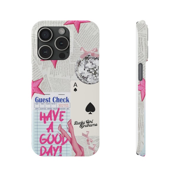 Axulimin Cute Trendy Italian Coquette Collage Aesthetic Phone Case For