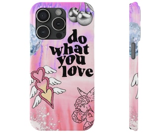 Trendy Collage Phone Case, Aesthetic Phone Case, Abstract Retro Phone Case for iPhone 15 14 13 12 11