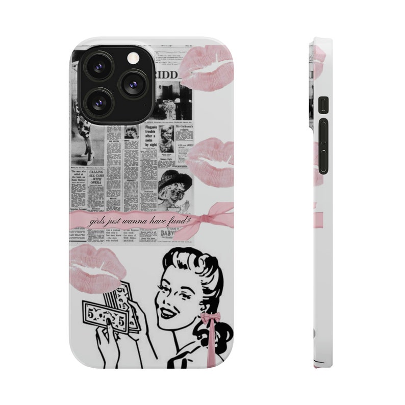Fundas para teléfono Coquette Fundas para teléfono Collage Fundas para teléfono Lazo Fundas para teléfono Tendencias iPhone 15 14 13 12 11 imagen 8