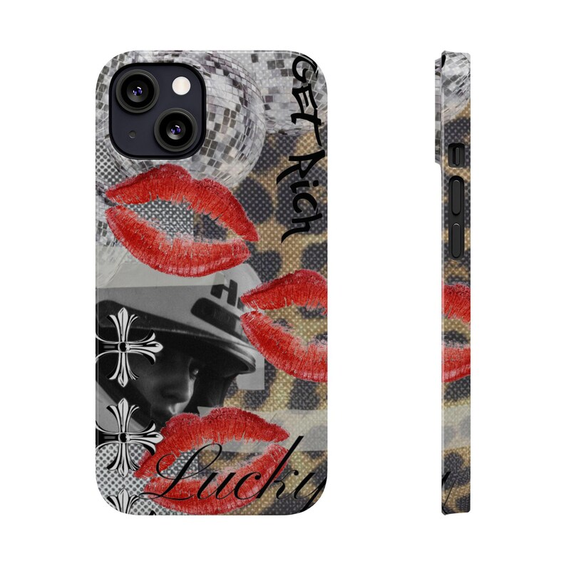 Vintage Trendy Phone Case, Aesthetic Phone Case Abstract Retro Phone Case for iPhone 16 15 14 13 12 11 image 4