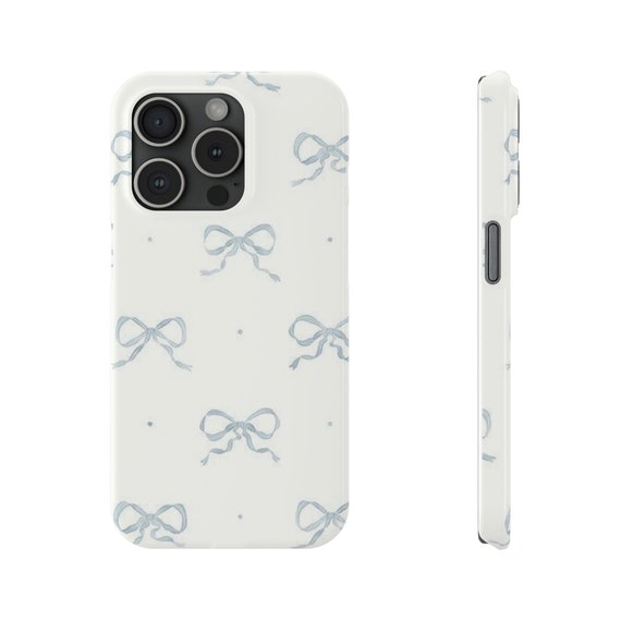 Coquette Phone Case, Bow Phone Case Blue Aesthetic Phone Cases for iPhone 15 14 13 12 11 - Etsy Coquette Phone Case, Bow Phone Case Blue Aesthetic Phone Cases for iPhone 15 14 13 12 11 - Etsy