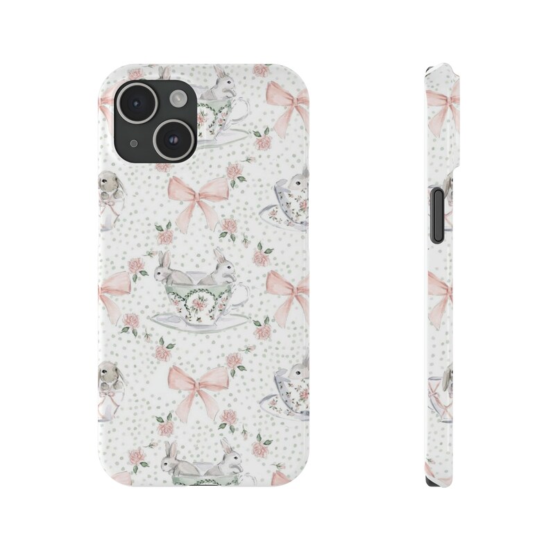 Cottagecore Phone Case, Coquette Phone Cases Floral Phone Cases iPhone