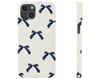 Coquette Phone Case, Aesthetic Bow Phone Case Cute iPhone Case for iPhone 11 12 13 14 15