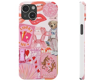 Collage iPhone Case iPhone 11 12 13 14 15
