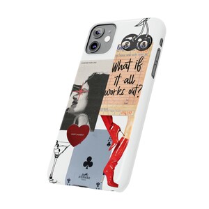 Etui na telefon Collage Estetyczne etui na telefon iPhone 11 12 13 14 15 zdjęcie 6