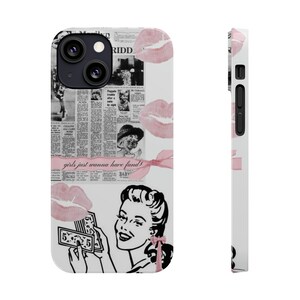 Fundas para teléfono Coquette Fundas para teléfono Collage Fundas para teléfono Lazo Fundas para teléfono Tendencias iPhone 15 14 13 12 11 imagen 6