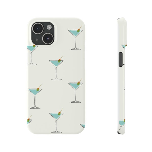 Martini Case Etsy