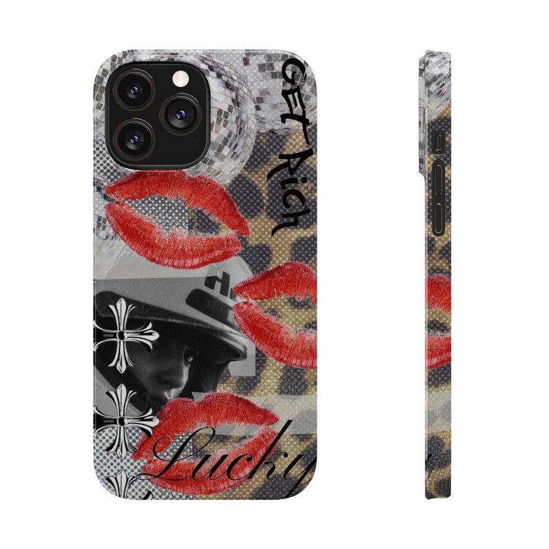 Vintage Trendy Phone Case, Aesthetic Phone Case Abstract Retro Phone Case for iPhone 16 15 14 13 12 11 image 7
