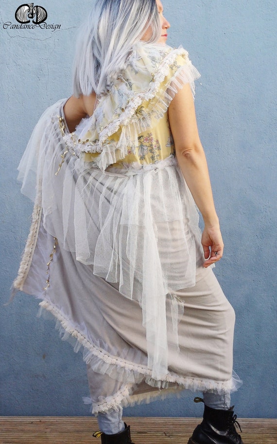 Greek Goddess Dress, Halloween Costume, Festival Wrap Dress, One Shoulder Hippie Dress, Hippie Festival Outfit, Greek Goddess Costume