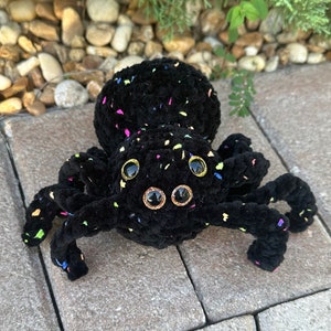 Crochet Spider Amigurumi