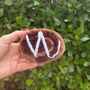 Crochet Cinnamon Roll Amigurumi