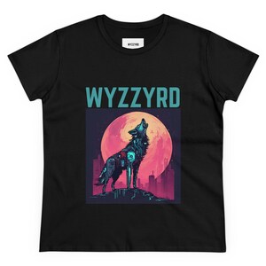 Camiseta de algodón de peso medio para mujer