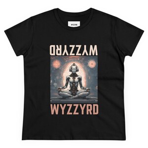 Camiseta de algodón de peso medio para mujer