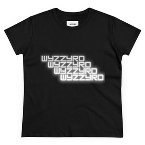 Camiseta de algodón de peso medio para mujer