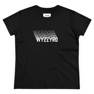 Camiseta de algodón de peso medio para mujer