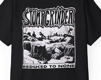 Stumpgrinder Band Shirt | Stump Grinder Tee Shirt | Pensacola Florida Music | Rock Band Shirt | Florida Rock | Florida Bands Merchandise