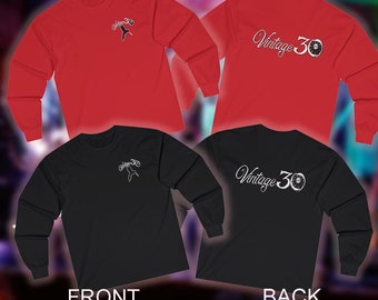 Vintage 30 Ultra Cotton Long Sleeve Tee