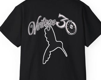 Vintage 30 Hummingbird T Shirt Vintage 30 | Vintage Thirty | Pensacola Florida Music | Rock Band Shirt | Vintage 30 Band Merchandise