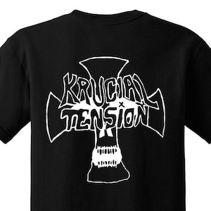 Krucial Tension T-Shirt | Pensacola Florida | Rock Band Shirt