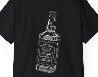 Vintage 30 Whiskey Bottle Graphic T Shirt, Vintage Thirty T Shirt, Vintage 30 Band Merchandise, Vintage Thirty Tee, Florida Panhandle Rock