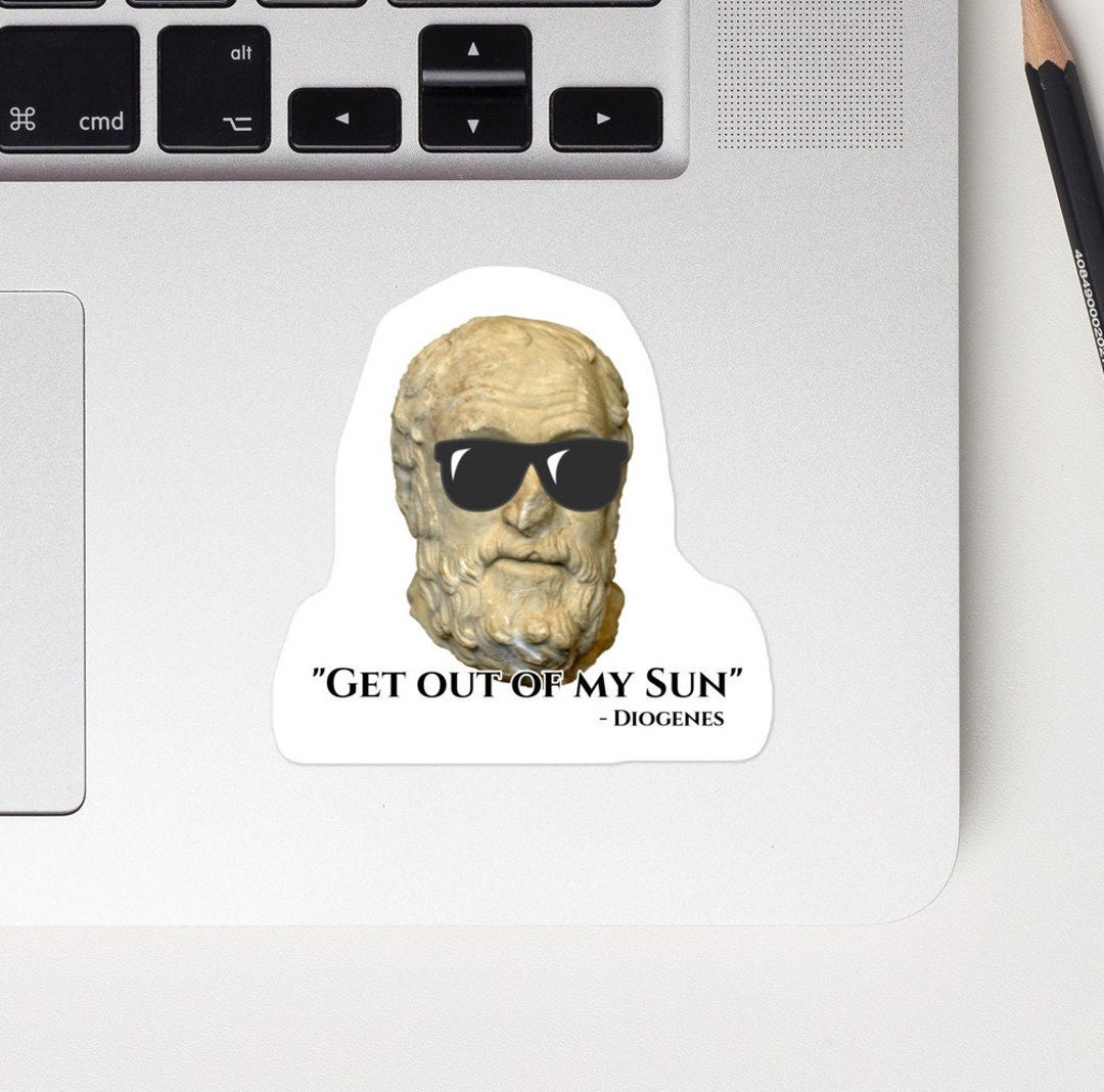 Diogenes - STICKER - 