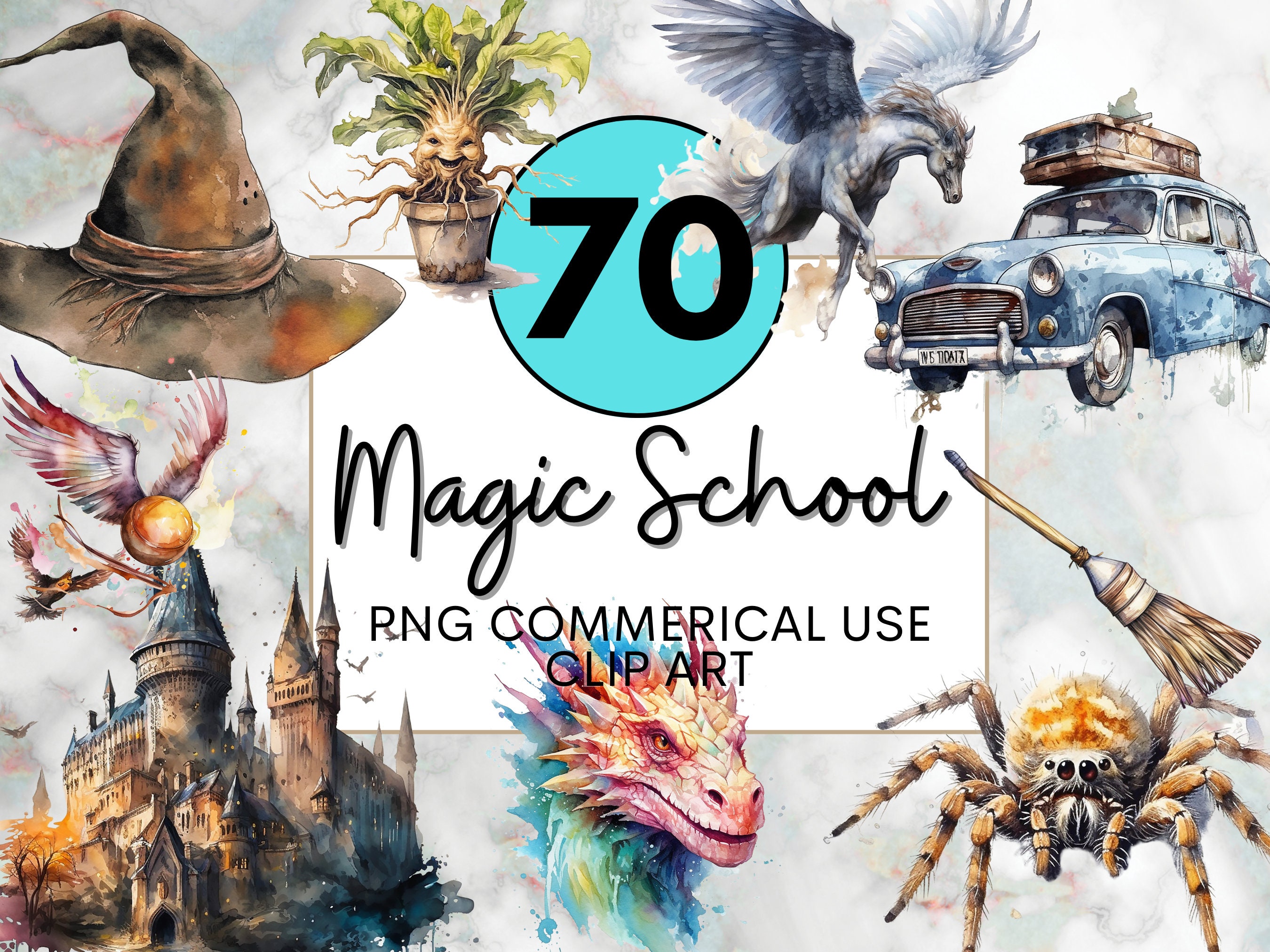 Care Of Magical Creatures Classroom Clipart